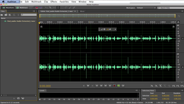 Adobe Audition CS6