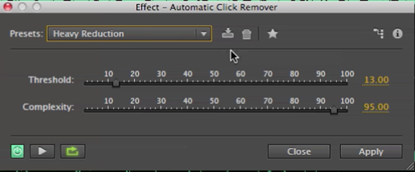Tutorial Removing Pops And Clicks And Background Noise In Adobe Audition Cs6 Streaming Media Producer