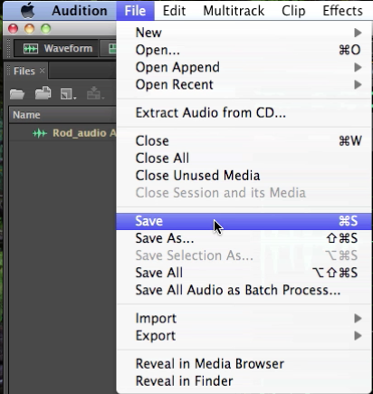 Adobe Audition CS6