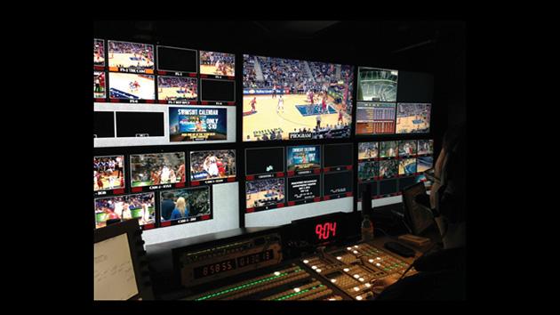 Atlanta Hawks Ross Video 3 M/E Switcher