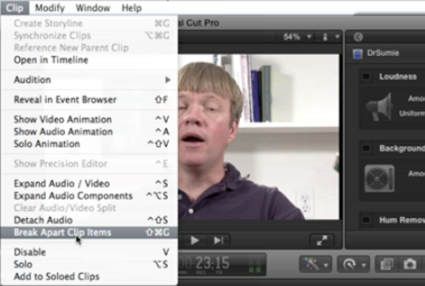 Apple Final Cut Pro X