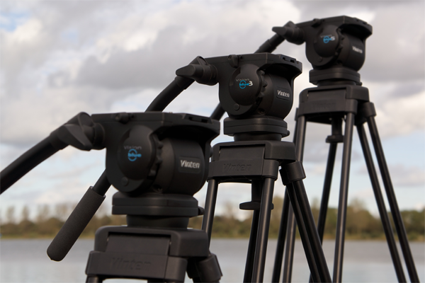 Vinten Vision Blue Tripods