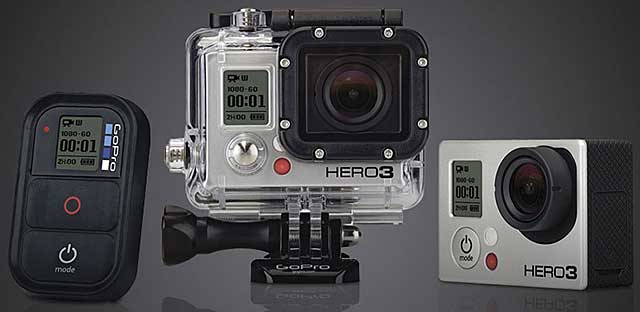 GoPro Hero3 HD Black