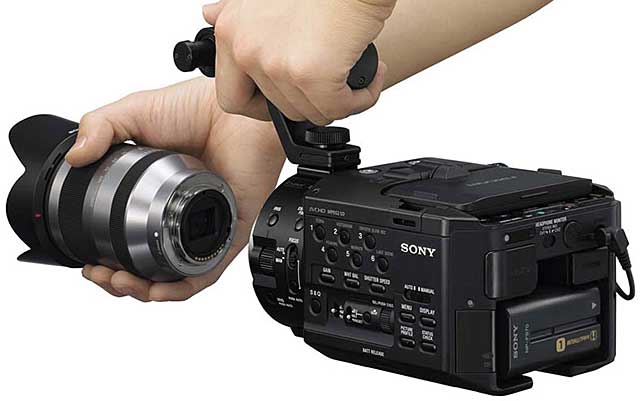 Sony NEX-FS100