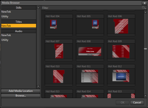 Ozer Livestream vs. NewTek Fig3