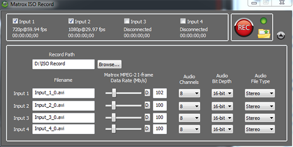 Teleastream Wirecast Matrox DS4