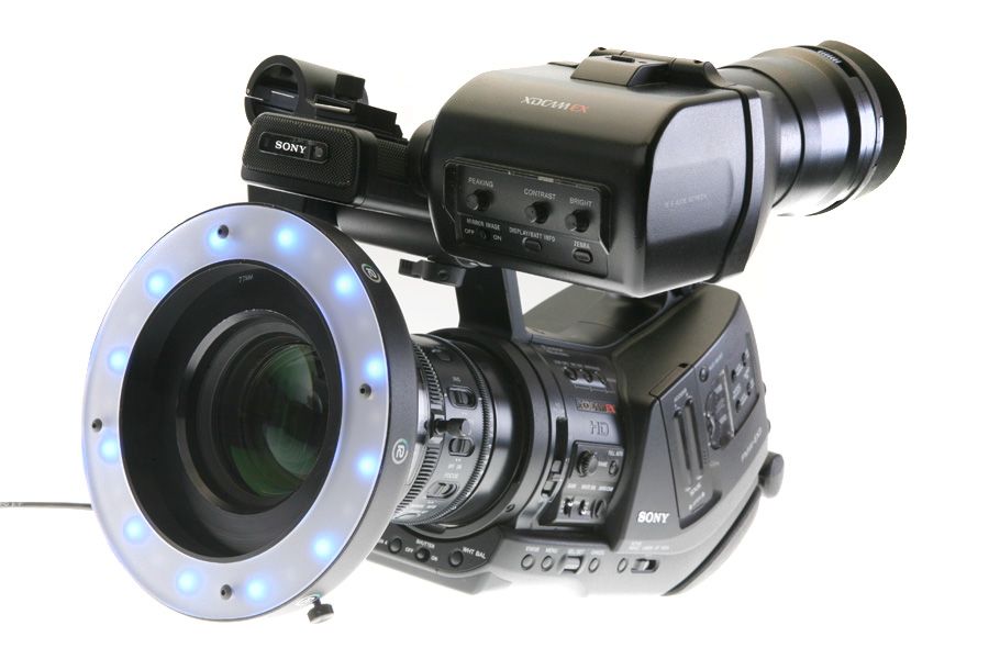 Sony EX3 Reflecmedia ringlight