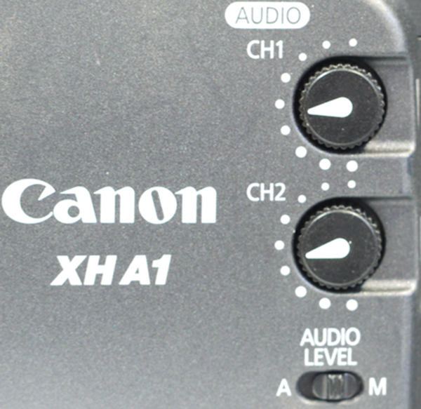 Canon XH A1