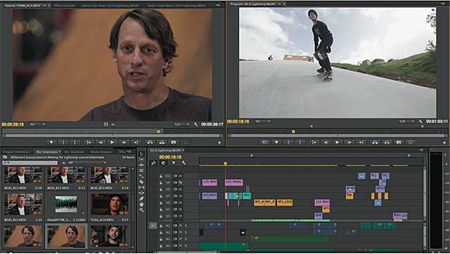 Adobe Premiere Pro Preview