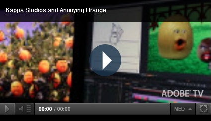 Annoying Orange Video - Watch on Adobe TV