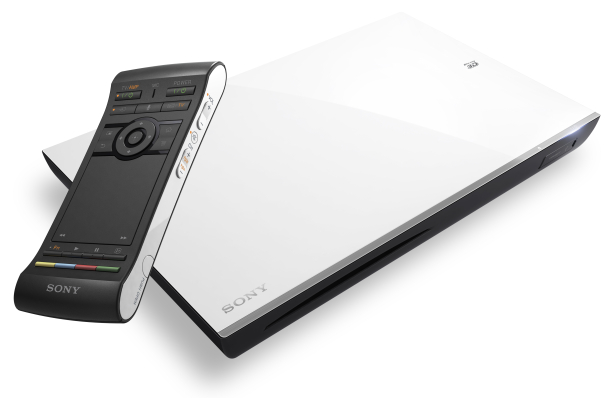 Sony Google TV Blu-ray