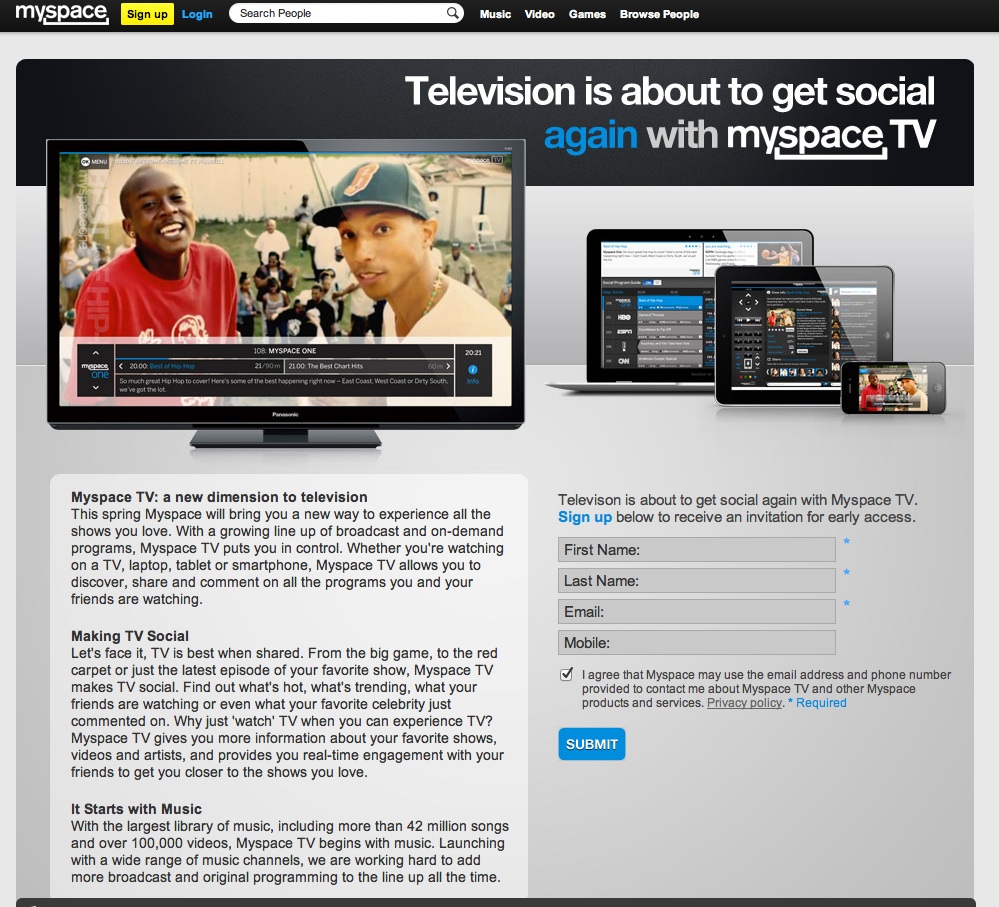 MySpace TV