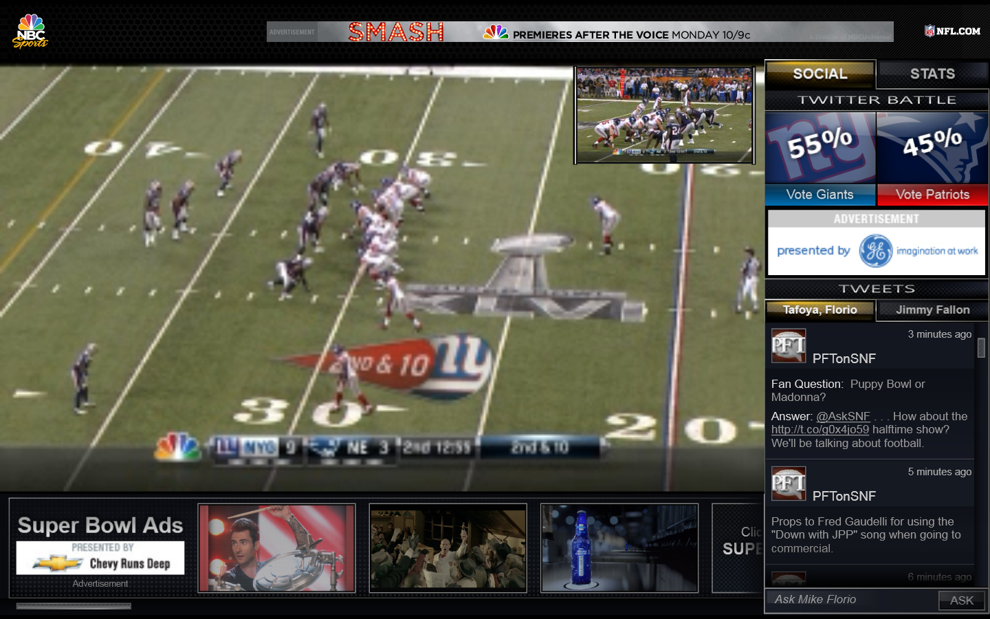 Super Bowl Poor Streaming Quality