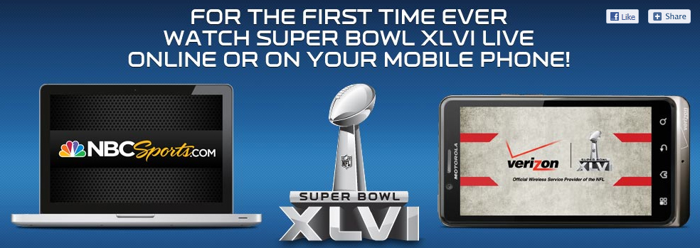 Super Bowl Streaming Droid