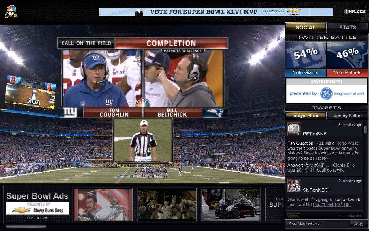 Super Bowl Streaming Time Lag