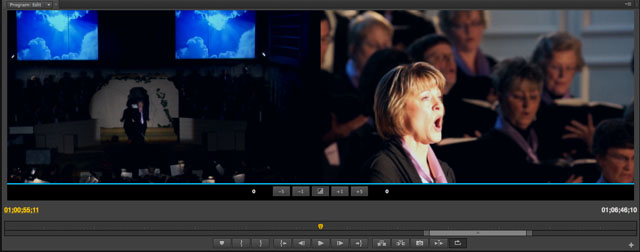 Adobe Premiere CS6 Trim Controls