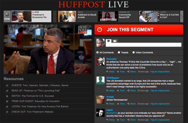 HuffPost Live