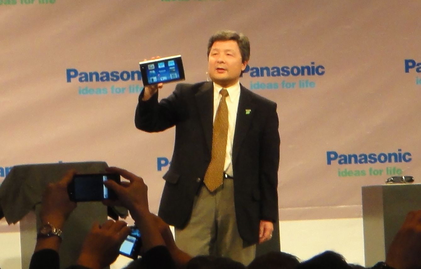 Panasonic Tablet