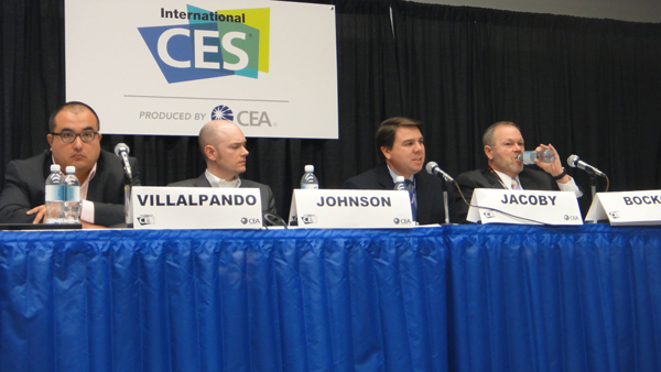 CES Future of TV Panel